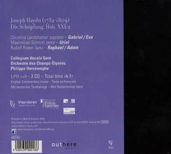 2CD Joseph Haydn: Die Schöpfung 120148
