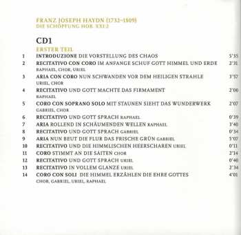 2CD Joseph Haydn: Die Schöpfung 107384