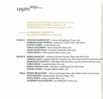 2CD Joseph Haydn: Die Schöpfung 107384