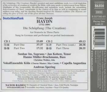 2CD Joseph Haydn: Die Schöpfung (The Creation) 262037