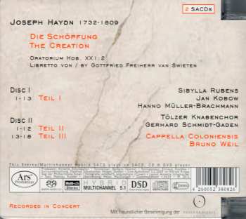 2SACD Joseph Haydn: Die Schöpfung - The Creation 329155