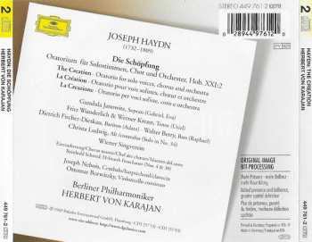 2CD Joseph Haydn: Die Schöpfung · The Creation · La Création 44928