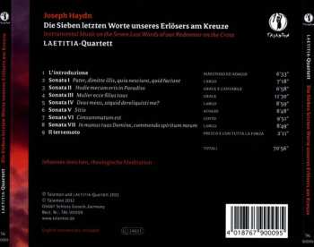 CD Joseph Haydn: Die Sieben Letzten Worte Unseres Erlösers Am Kreuze 465620