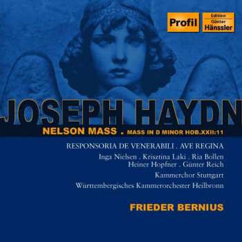 Album Joseph Haydn: Die Sieben Letzten Worte Unseres Erlösers Am Kreuze, Responsoria De Venerabili, Ave Regina