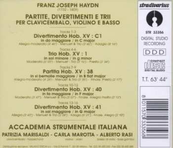 CD Joseph Haydn: Divertimenti 288825