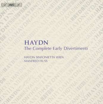 Album Joseph Haydn: Divertimenti & Feldparthien H2 Nr.1-23,d22 & G1