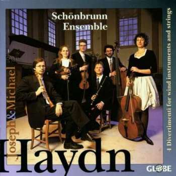 CD Joseph Haydn: Haydn: Four Divermenti 446447