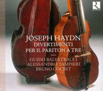 Album Joseph Haydn: Divertimenti Per Il Pariton a Tre