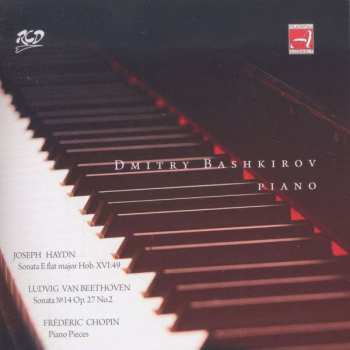 Album Joseph Haydn: Dmitry Bashkirov,klavier
