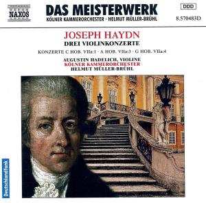 Joseph Haydn: Drei Violinkonzerte