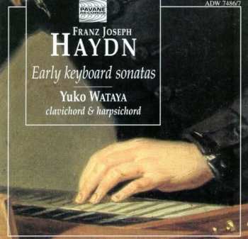 Album Joseph Haydn: Early Keyboard Sonatas