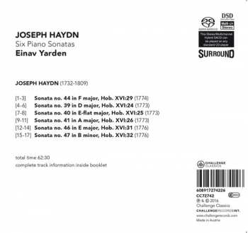 SACD Joseph Haydn: Six Piano Sonatas 427305