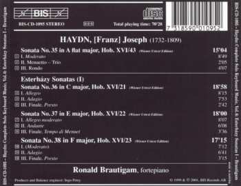 CD Joseph Haydn: Esterházy Sonatas - I 439938