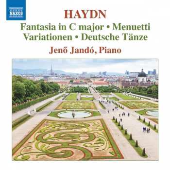 Album Joseph Haydn: Fantasia In C Major • Menuetti