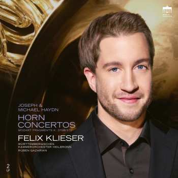 Album Joseph Haydn: Felix Klieser - Horn Concertos