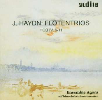 Album Joseph Haydn: Flötentrios H4 Nr.6-11