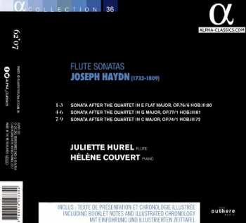 CD Joseph Haydn: Flute Sonatas 179693