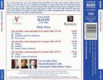 CD Joseph Haydn: Flute Trios 299534