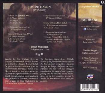 CD Joseph Haydn: Fortepiano Sonatas, Adagio & Variations 306461