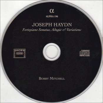 CD Joseph Haydn: Fortepiano Sonatas, Adagio & Variations 306461