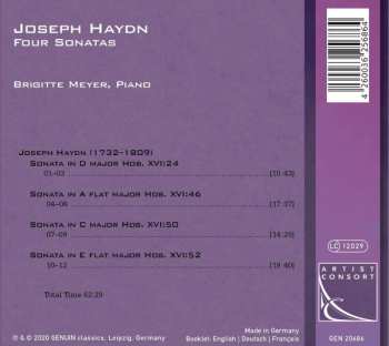 CD Joseph Haydn: Four Sonatas 334101