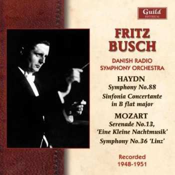 Album Joseph Haydn: Fritz Busch Dirigiert