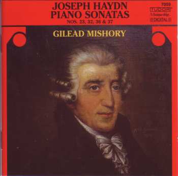 Album Joseph Haydn: Piano Sonatas Nos. 23, 32, 36 & 37