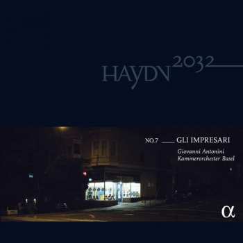 Album Joseph Haydn: Gli Impresari