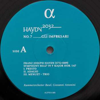 2LP Joseph Haydn: No. 7 __ Gli Impresari LTD | NUM 63858