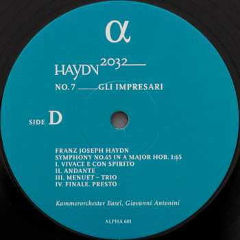 2LP Joseph Haydn: No. 7 __ Gli Impresari LTD | NUM 63858