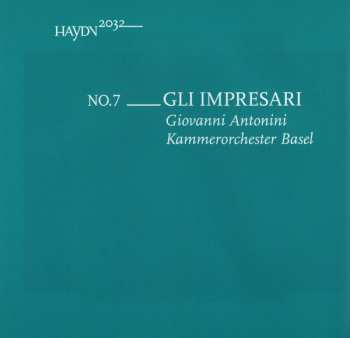 CD Joseph Haydn: Gli Impresari 287368