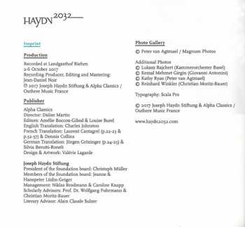 CD Joseph Haydn: Gli Impresari 287368