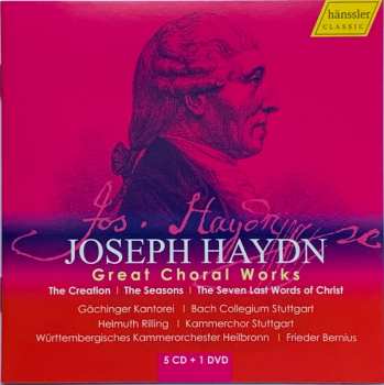 Album Joseph Haydn: Great Choral Works (The Creation | The Seasons | The Seven Last Words Of Christ)