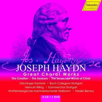 5CD/DVD Joseph Haydn: Great Choral Works (The Creation | The Seasons | The Seven Last Words Of Christ) 438966
