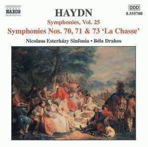 Album Joseph Haydn: Hadyn Symphonies, Vol. 25 (Symphonies Nos. 70, 71, & 73)
