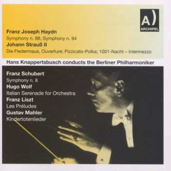 Album Joseph Haydn: Hans Knappertsbusch Dirigiert Die Berliner Philharmoniker