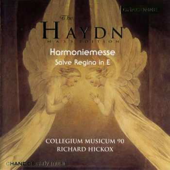 Album Joseph Haydn: Harmoniemesse / Salve Regina In E