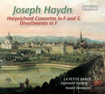 Album Joseph Haydn: Harpsichord Concertos In F And G / Divertimento In F