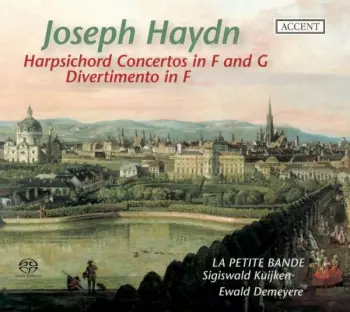 Harpsichord Concertos In F And G / Divertimento In F