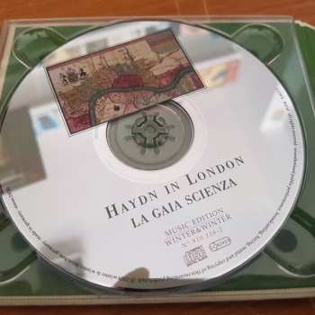 CD Joseph Haydn: Haydn In London 246101