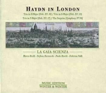 Album Joseph Haydn: Haydn In London