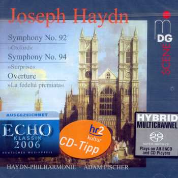 Album Joseph Haydn: Symphonies No. 92 & 94