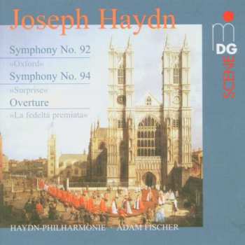 SACD Joseph Haydn: Symphonies No. 92 & 94 390023