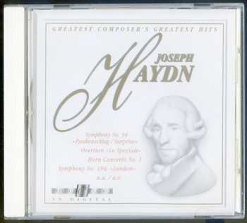 CD Joseph Haydn: Kaiser Quartet