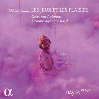 CD Joseph Haydn: Les Jeux Et Les Plaisirs 426802