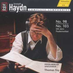 Album Joseph Haydn: Symphonies No. 98 / No. 103 Mit Dem Paukenwirbel
