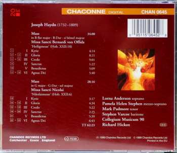 CD Joseph Haydn: Heiligmesse / Nikolaimesse 116694
