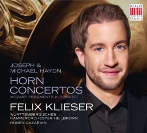 CD Joseph Haydn: Horn Concertos 453527