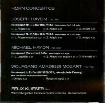 CD Joseph Haydn: Horn Concertos 453527