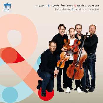 Album Joseph Haydn: Hornkonzerte Nr.1 & 2